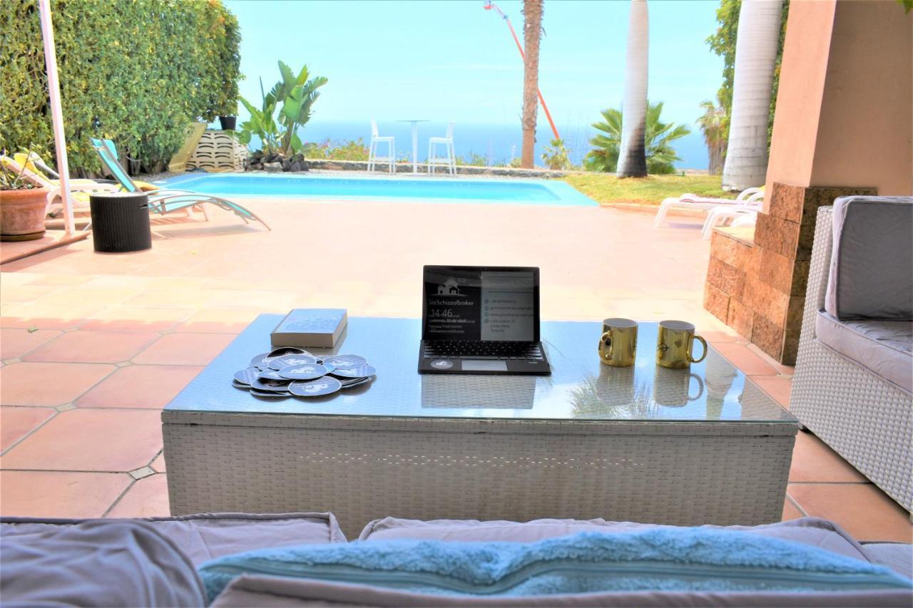 Exclusive Villa Golf Private Pool Costa Adeje  Exterior foto